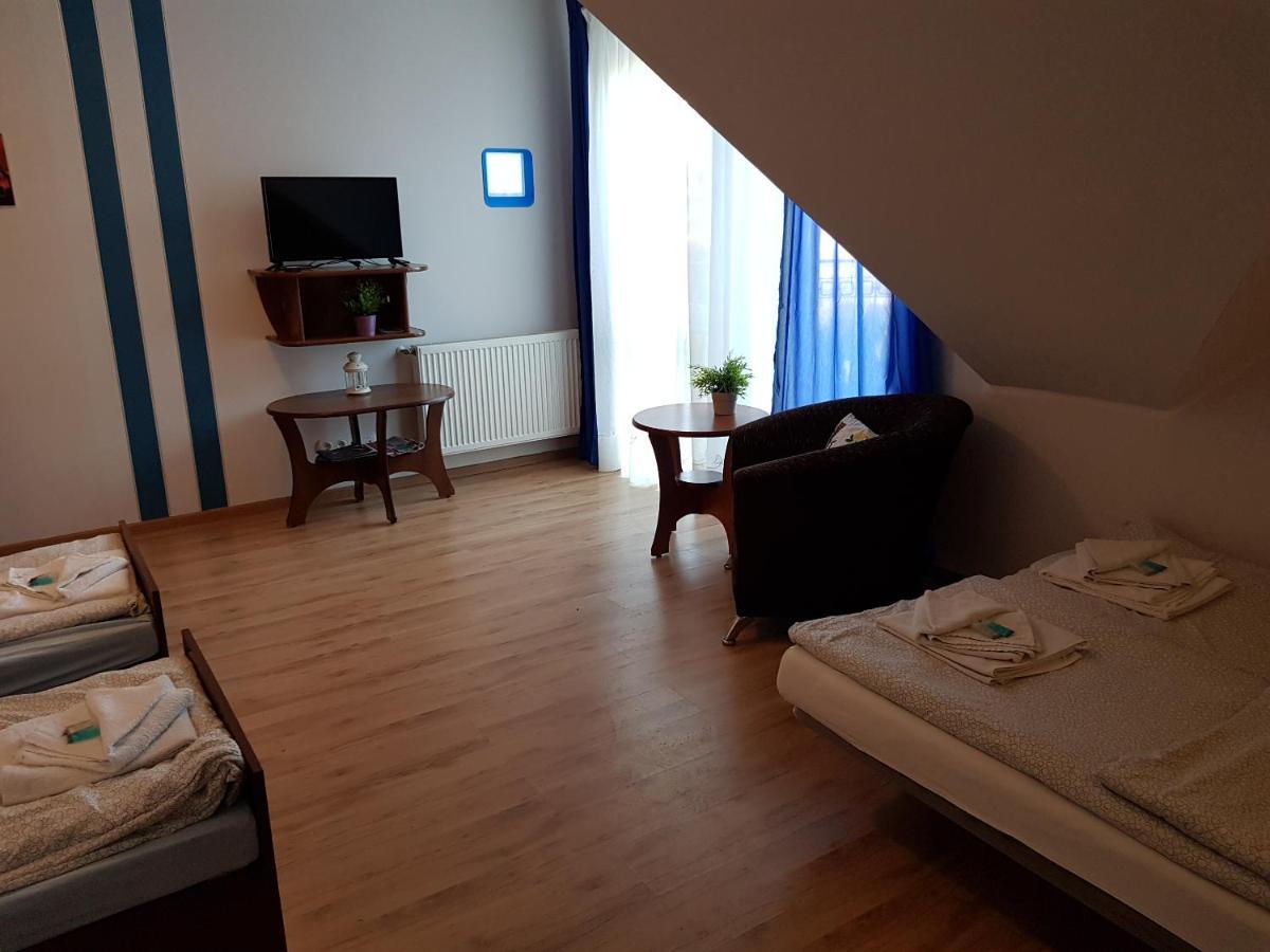 Balaton Rowy Bed & Breakfast Rowy  Exterior photo