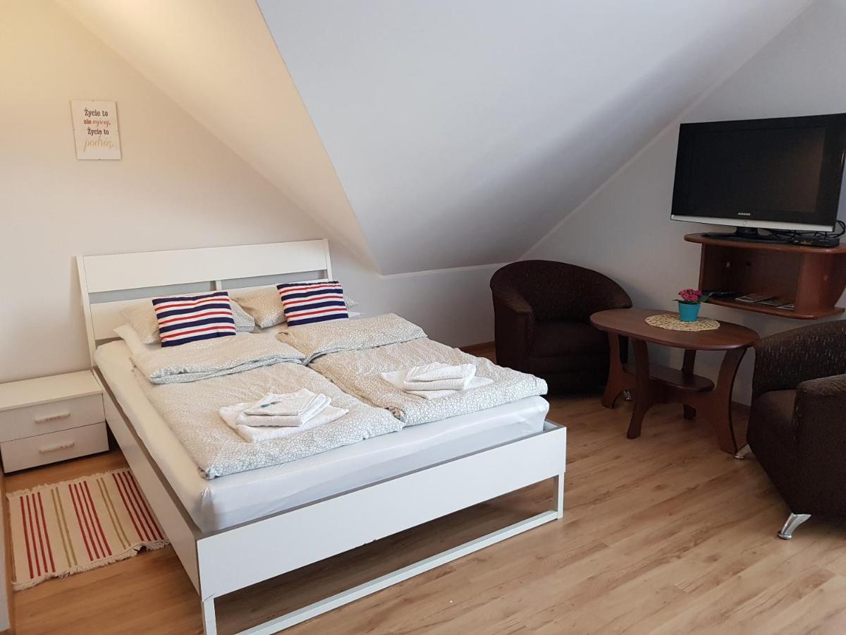 Balaton Rowy Bed & Breakfast Rowy  Exterior photo