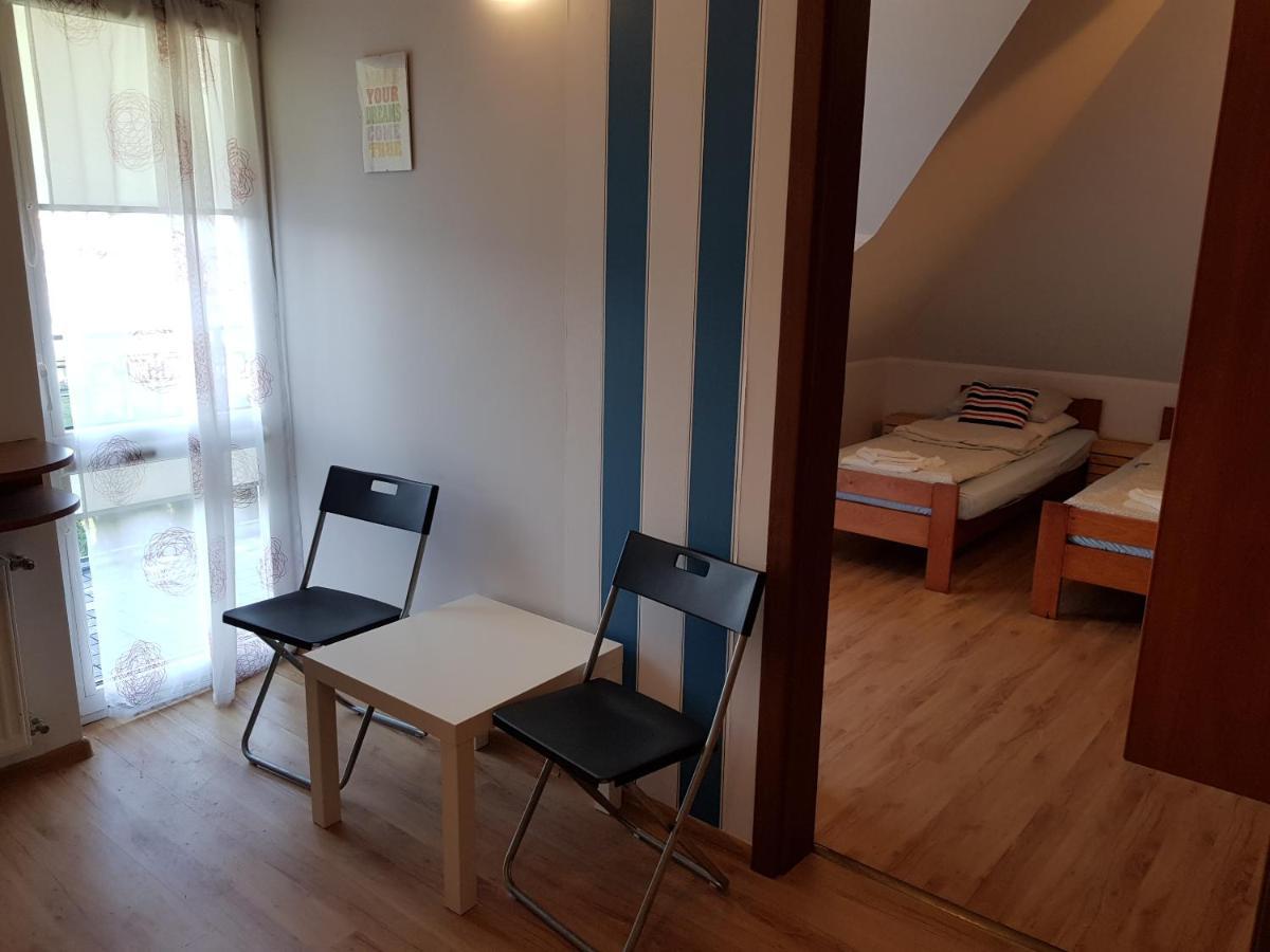 Balaton Rowy Bed & Breakfast Rowy  Exterior photo