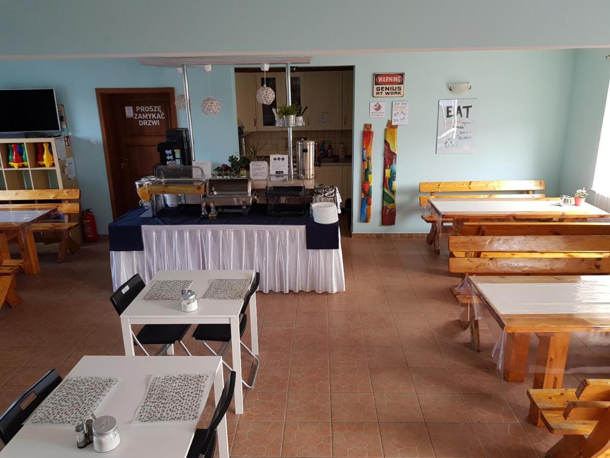 Balaton Rowy Bed & Breakfast Rowy  Exterior photo