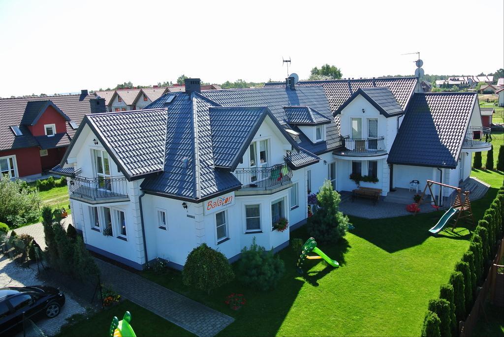 Balaton Rowy Bed & Breakfast Rowy  Exterior photo