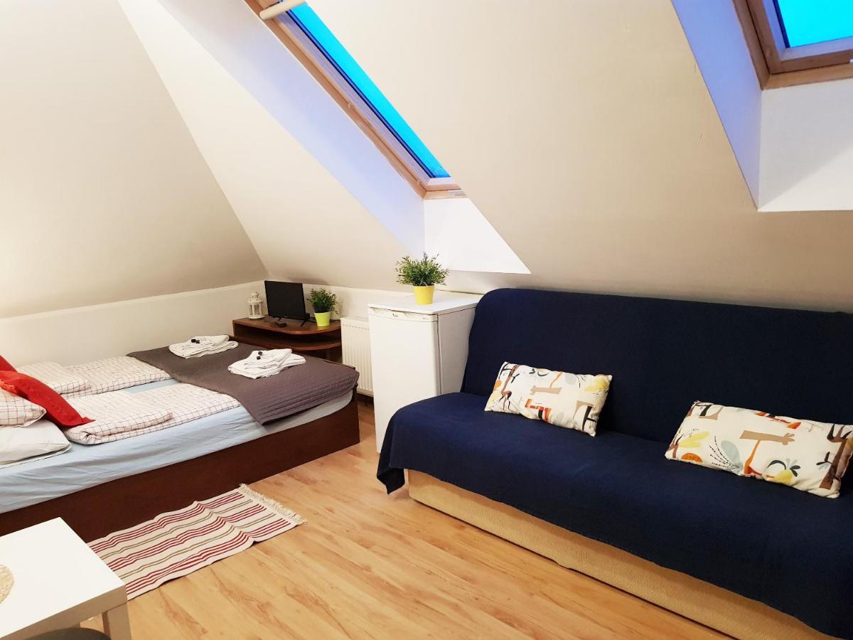 Balaton Rowy Bed & Breakfast Rowy  Exterior photo