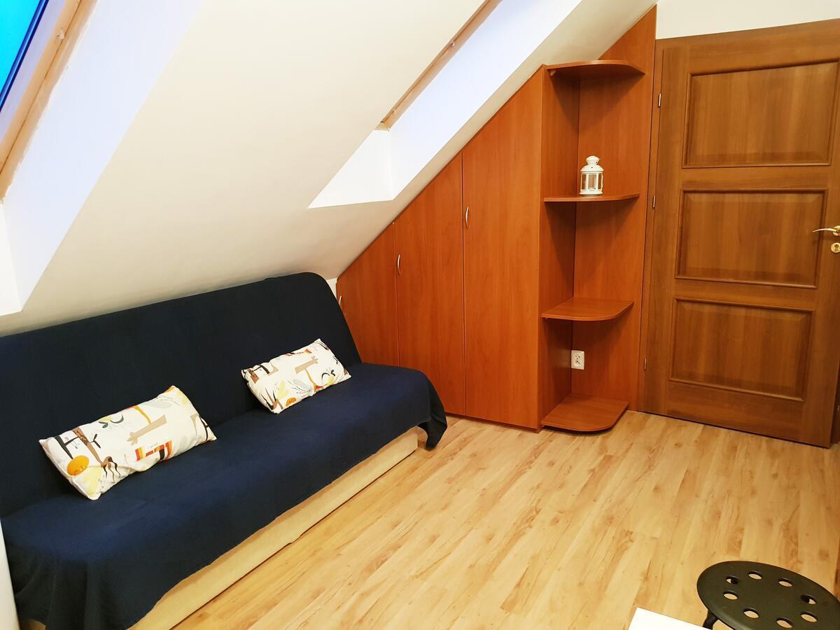 Balaton Rowy Bed & Breakfast Rowy  Exterior photo