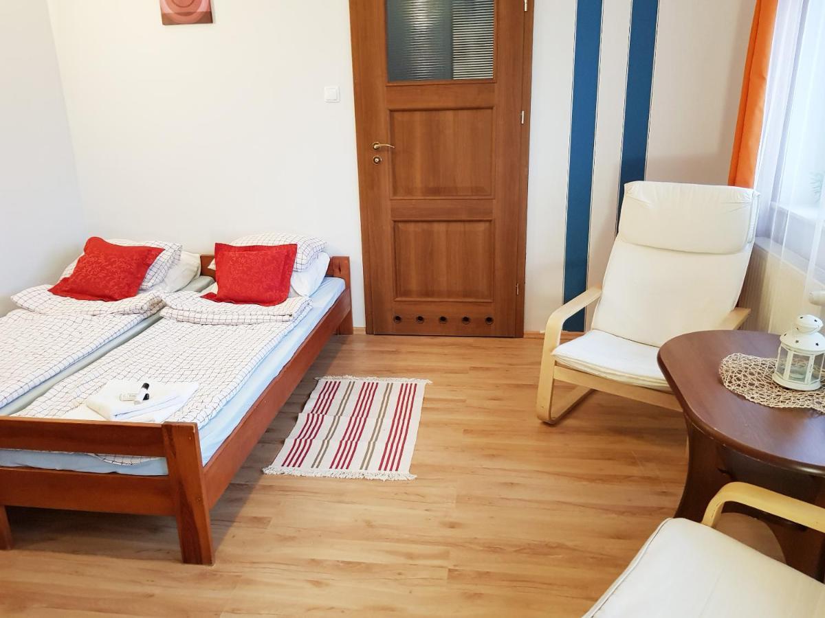 Balaton Rowy Bed & Breakfast Rowy  Exterior photo