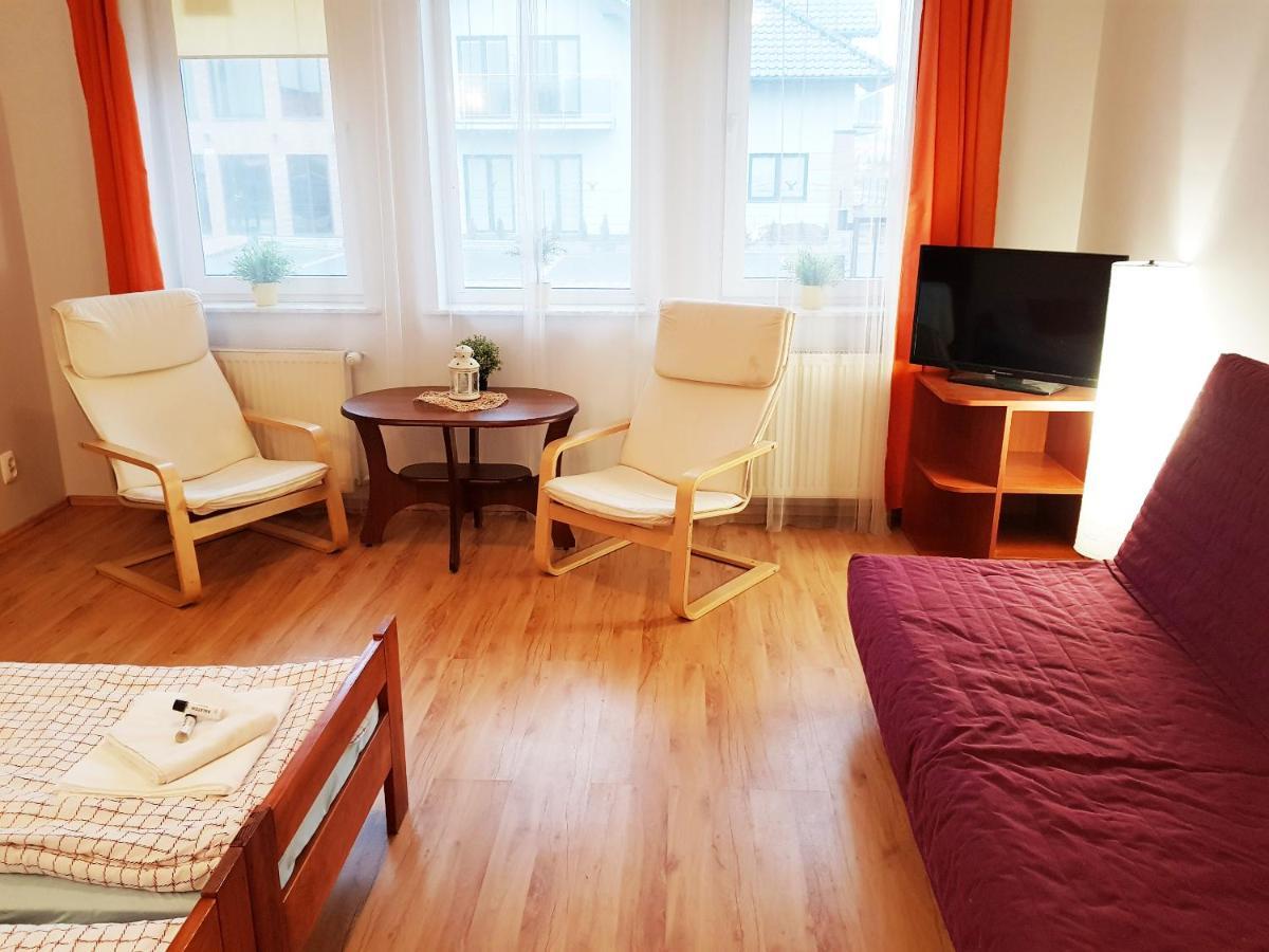 Balaton Rowy Bed & Breakfast Rowy  Exterior photo
